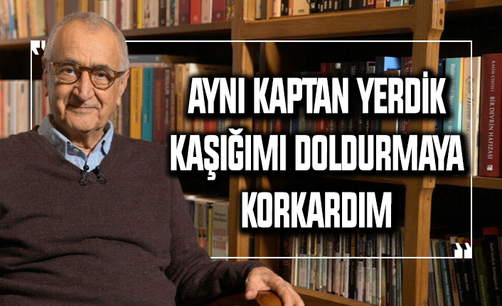 Doğan Cüceloğlu: Aynı kaptan yerdik, kaşığımı çok doldurmaya korkardım