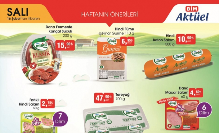 BİM 18 Şubat 2021 Aktüel ürünler kataloğu