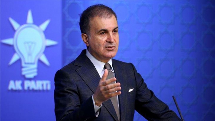 AKP Sözcüsü Çelik'ten açıklama