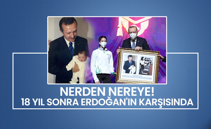 Nerden nereye! 18 yıl sonra Erdoğan'ın karşısında