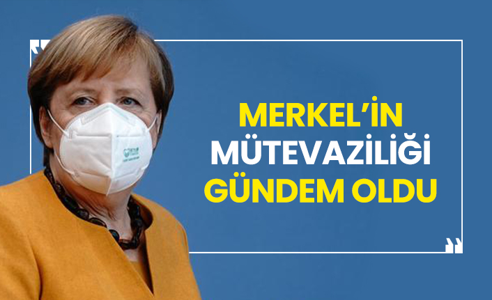 Merkel'in mütevazi paniği gündem oldu!