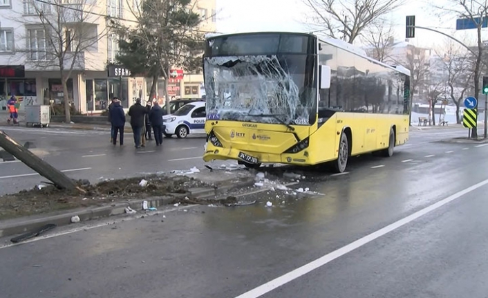 Yürekleri ağızlara yetiren kaza!