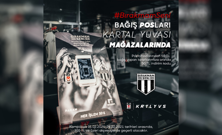 Bırakmam Seni kampanyası Kartal Yuvaları’nda