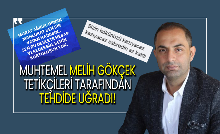 Yazar Murat Ağırel'e sosyal medyada tehdit!