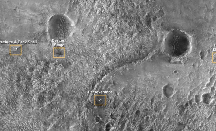 Dünya gözünü kırpmadan izlemişti! NASA görüntüleri paylaştı