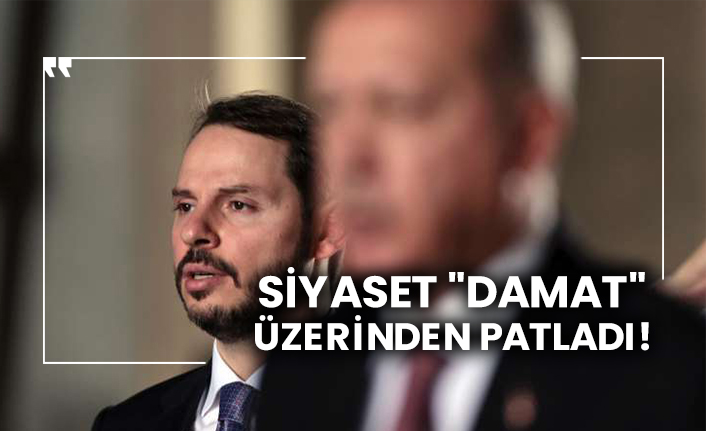 Siyaset "damat" üzerinden patladı!