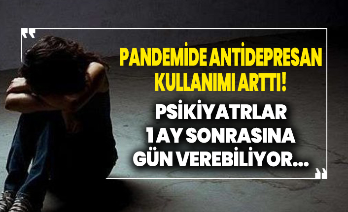 Pandemi antidepresan kullanımı artırdı