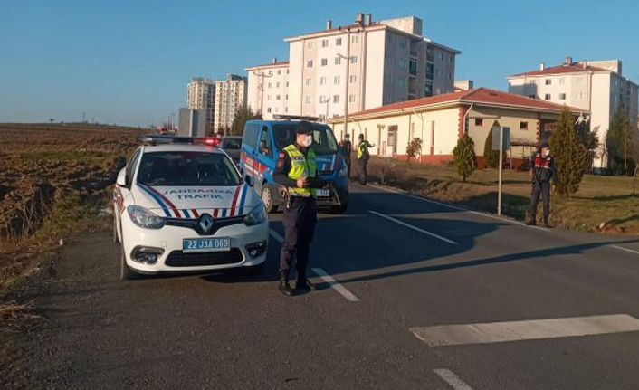 Mutant virüs görülen Edirne’nin Beyendik beldesi karantinaya alındı