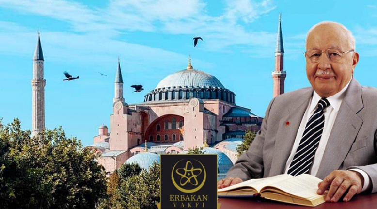 Prof. Dr. Necmettin Erbakan vefatının 10. yılında  Ayasofya'da anılacak