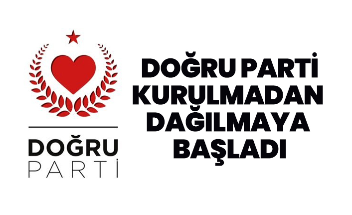 Doğru Parti Şahinbey İlçe Başkanı  Abdullah Yeniekinci istifa etti