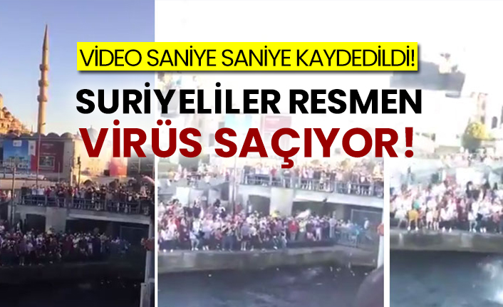 Suriyeliler resmen virüs saçıyor!