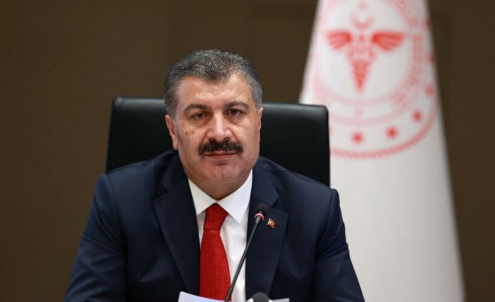 Fahrettin Koca Bilim Kurulu toplantısı sonrası açıklamalarda bulunuyor