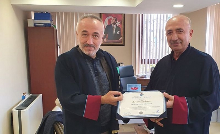 İşkence gördü yılmadı, hukukçu oldu