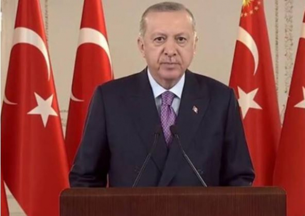 Erdoğan: Gerekiyorsa hayatımızı ortaya koyuyoruz