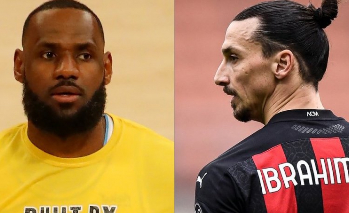 LeBron James ile Zlatan İbrahimoviç arasında ilginç tartışma