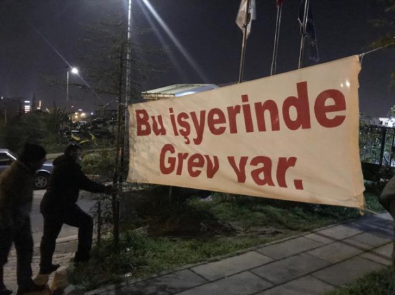 Maltepe Belediyesi’nde grev anlaşma ile bitti