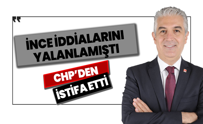 CHP'de bir istifa daha