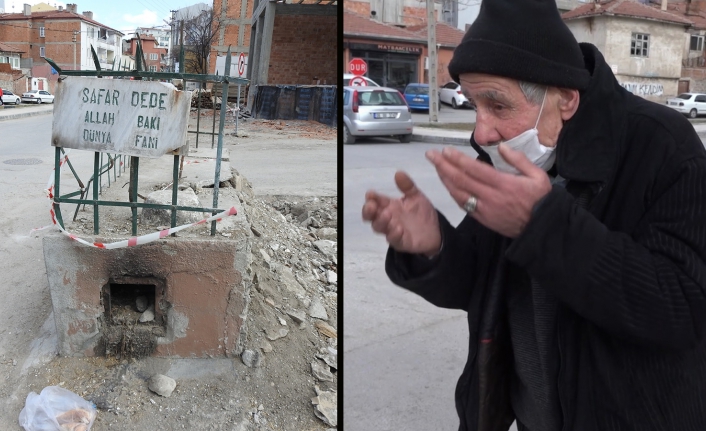 100 yıldır vatandaşın dilek dileyip dua ettiği türbenin içinden bakın ne çıktı