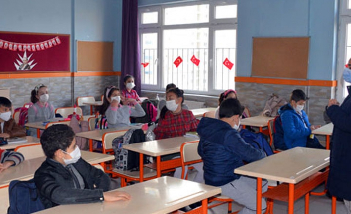 O illerde yüz yüze eğitim başladı!