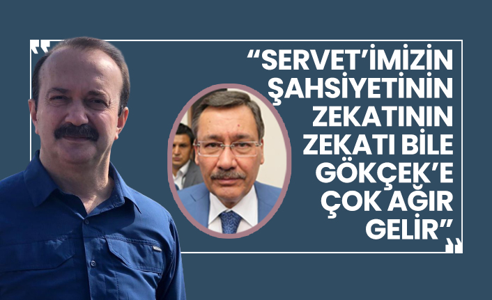 ‘Servet Avcı’nın şahsiyetinin zekâtının zekâtı bile Melih Gökçek’e çok ağır gelir’