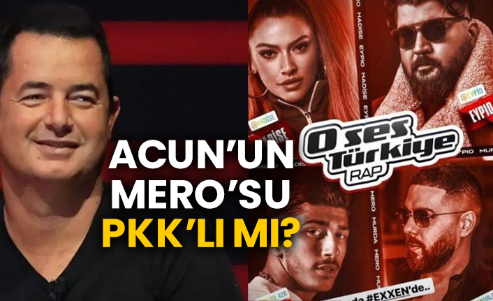 Acun’un Mero’su Pkk’lı mı?