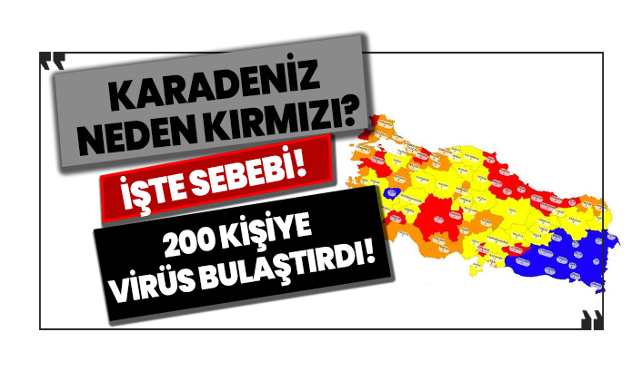 6 günde 200 kişiye korona bulaştırdı
