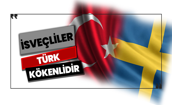 Prof. Sven Lagerbring: İsveçliler Türk kökenlidir