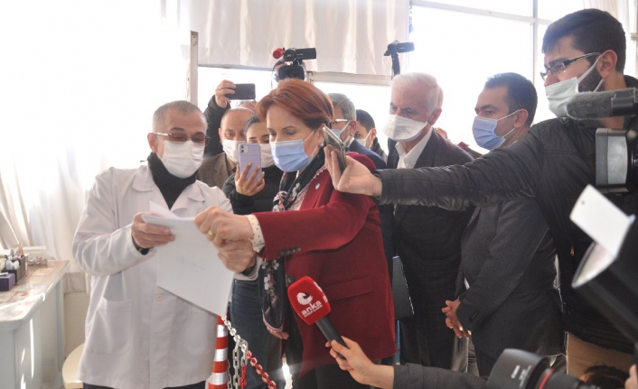 Akşener veresiye ilaca şaştı kaldı