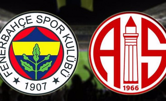 Fenerbahçe ile Antalyaspor puanları paylaştı