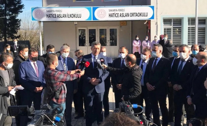 Milli Eğitim Bakanı Ziya Selçuk'tan çok önemli açıklama