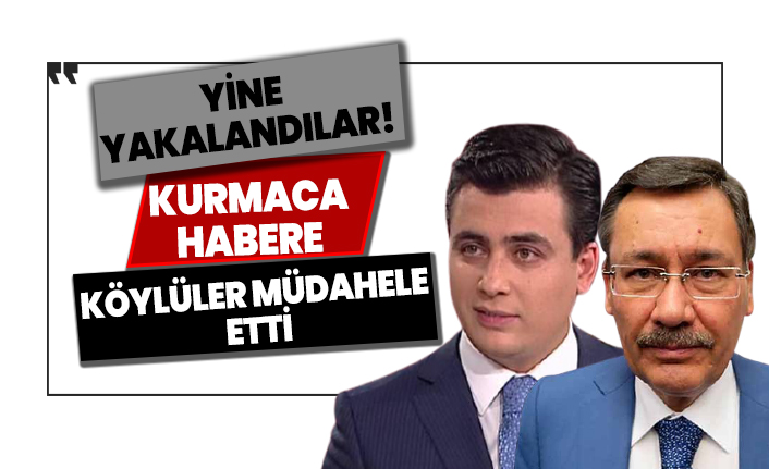 Gökçeklerin kanalı kurmaca haber yaparken yine yakalandı!