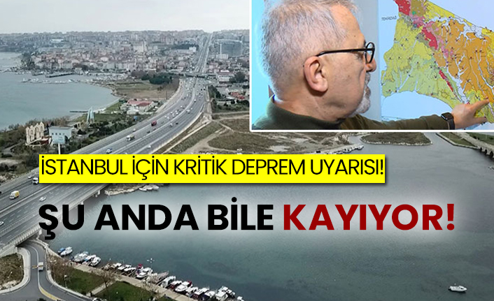 Prof. Dr. Naci Görür'den İstanbul için kritik deprem uyarı: Şu anda bile kayıyor!