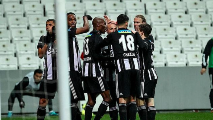 Beşiktaş liderliği aldı!