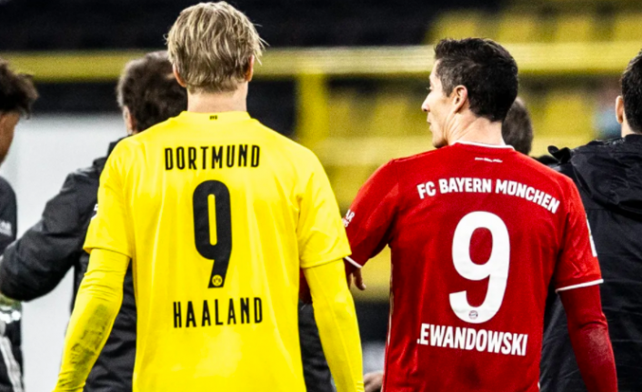 Lewandowski - Haaland düellosu!