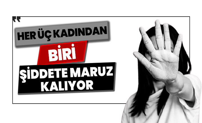 DSÖ: Üç kadından biri şiddete maruz kalıyor