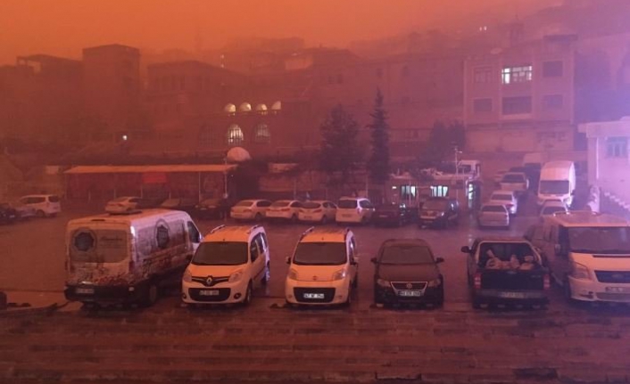 Çamur yağışı uyarısı!