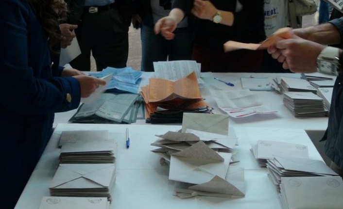 YSK'dan baro seçimleri kararı