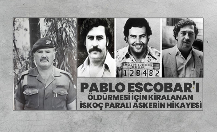Pablo Escobar'ı öldürmesi için kiralanan İskoç paralı askerin hikayesi