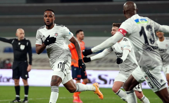 Beşiktaş, galibiyet serisini 6 maça çıkardı!