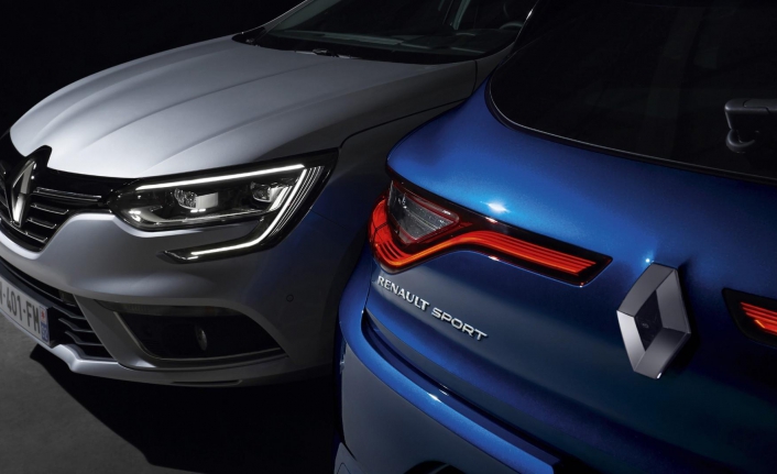Renault logosunu değiştiriyor! İşte yeni logo...
