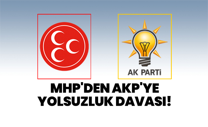 MHP'den AKP'ye Yolsuzluk Davası!