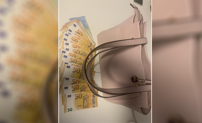 Türk yolcu  23 bin 400 euroyu  bakın neresine saklamış