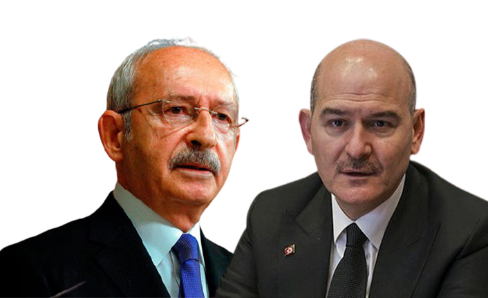 Kemal Kılıçdaroğlu'ndan Süleyman Soylu'ya başsağlığı telefonu