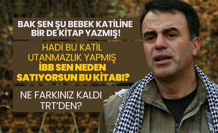Demirtaş'ın PKK'lı kardeşinin kitabı İBB'de satışta