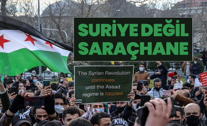 Suriye değil Saraçhane