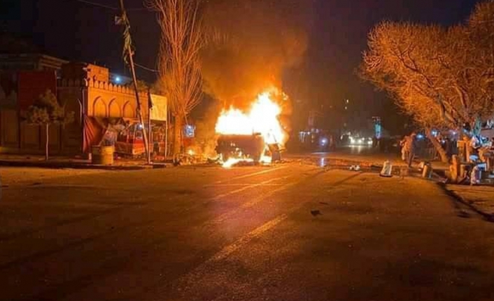 Afganistan'da patlama: 10'dan fazla yaralı var!