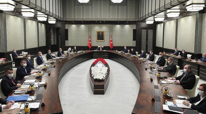 Kabine toplanıyor "Risk haritası güncellenecek"
