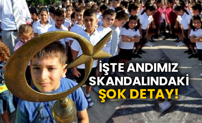 İşte andımız skandalındaki şok detay!
