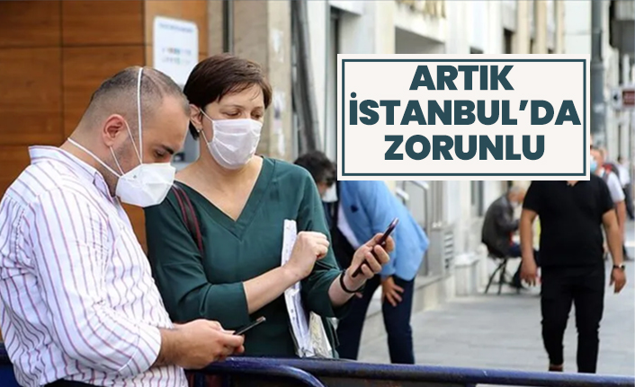 İstanbul'da HES kodu o yerlerde artık zorunlu