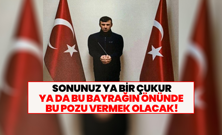 MİT'ten Suriye'de nokta operasyon PKK’lı İbrahim Babat yakalandı "Sonunuz ya bir çukur ya da bu bayrağın önünde bu pozu vermek olacak!"